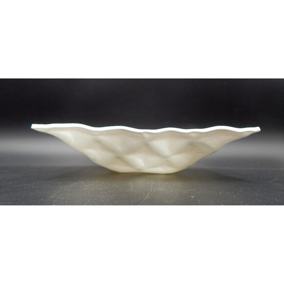 Debora Carlucci Square Candy Dish Bowl Glass Crystal Gem Cushioned Made in Italy - Picture 2 of 13